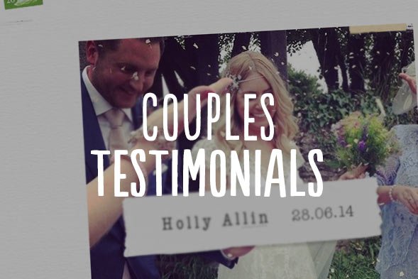 Polhawn Fort couples testimonials