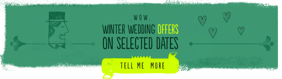 winter-wedding offer - polhawn fort Cornwall