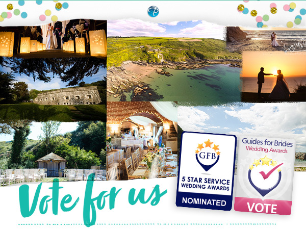 We are really proud to announce that Polhawn Fort has been shortlisted for not one but two awards!!