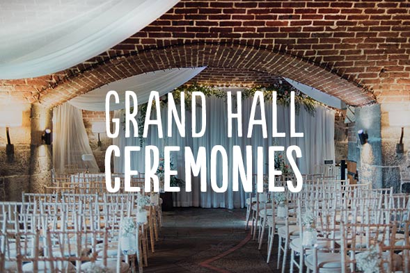 grand hall ceremonies at polhawn fort cornwall