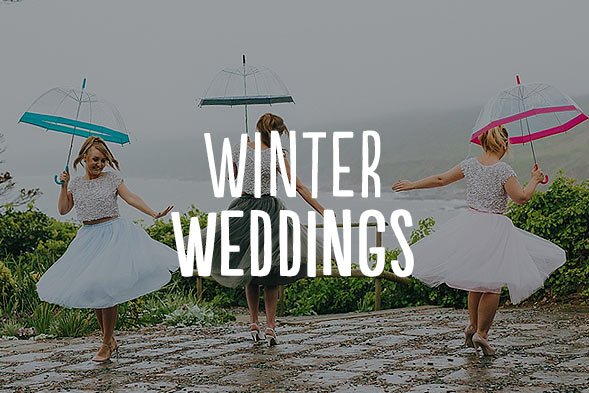 winter-weddings at Polhawn Fort Cornwall