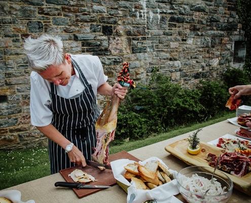 polhawn fort cornwall catering suppliers