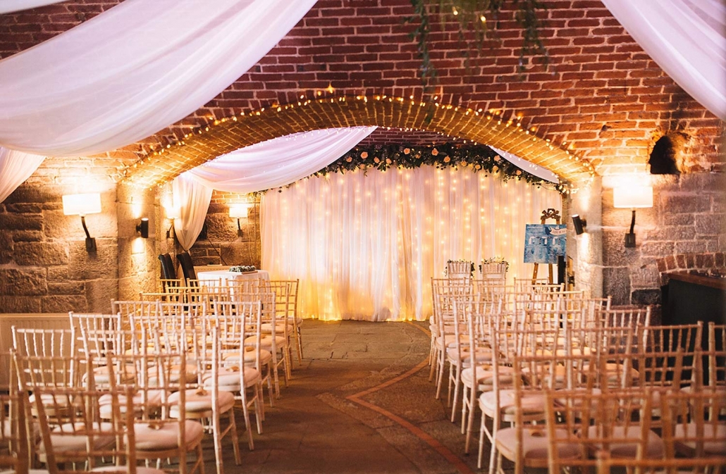 ROMANTIC COASTAL WEDDING VENUE IN CORNWALL GRAND HALL WEDDINGS